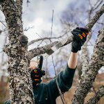 Fiskars Plus folding saw SW69, 21 cm, decoration image