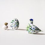 Iittala Œuf Birds by Toikka Annual Egg 2024, bleu Alder Thrush