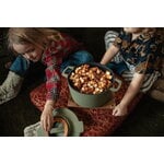 Fiskars Norden cast iron pot, 4 L, nettle