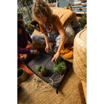 Fiskars Planting and repotting mat, black, decoration image