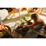 Fiskars Balcony garden toolbox, black - orange, decoration image