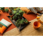 Fiskars Planting and repotting mat, black, decoration image