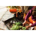 Fiskars Balcony garden toolbox, black - orange, decoration image