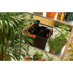 Fiskars Balcony garden toolbox, black - orange, decoration image