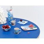 Iittala Moomin paper napkin, 33 cm, Ski Jumping, decoration image