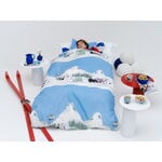 Moomin Arabia Moomin pillowcase, 50 x 60 cm, Ski Jumping, decoration image