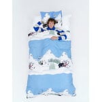 Moomin Arabia Parure de housse de couette Moomin, Ski Jumping