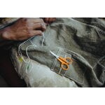 Fiskars Classic embroidery scissors, curved, 10 cm, decoration image