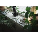 Fiskars Plant Care kasvisakset telineellä, vihreä - musta, sisustuskuva