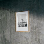 Fiskars LAB Fiskars LAB wall poster, 50 x 70 cm, Oak, decoration image
