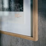 Fiskars LAB Fiskars LAB wall poster, 50 x 70 cm, Oak, decoration image