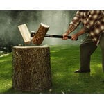 Fiskars Ultra splitting axe U32, black, decoration image