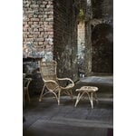 Sika-Design Monet footstool, natural rattan