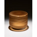 Iittala Unda pöytävalaisin, 240 x 180 mm, dusk, näkymä 2