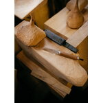 Fiskars LAB Fiskars LAB cuchillo para setas con cepillo, marrón, imagen de decoración