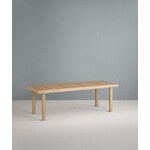 Ornäs Näyttely dining table, oak
