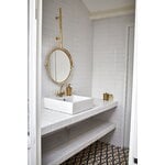 DCWéditions MbE mirror, polished brass
