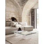 ferm LIVING Mineral sohvapöytä, Bianco Curia marmori