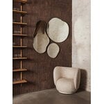 Ferm Living Pond peili, XL, messinki, näkymä 2