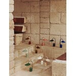 Ferm Living Lampada portatile Arum, cashmere, immagine decorativa