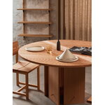 Ferm Living Erena suojakupu, 19 cm, kerma, sisustuskuva