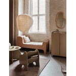 Ferm Living Sill Junior sänky, roosa, sisustuskuva