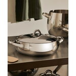 Alessi Mami low casserole, 28 cm, decoration image