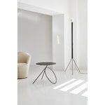 Viccarbe Bamba sculpture table, black