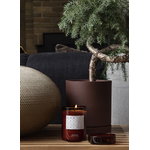 ferm LIVING Sekki pot, M, rust