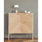 Hartô Marius cabinet, oak, view 2