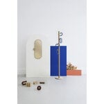 Hartô Sonia wall mirror, smoked glass - oak, decoration image