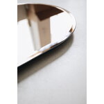 Hartô Sonia wall mirror, smoked glass - oak, decoration image