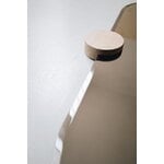 Hartô Sonia wall mirror, smoked glass - oak, decoration image