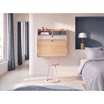 Hartô Sgabello Gustave, 45 cm, frassino - bianco, vista 2