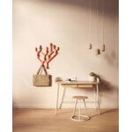Hartô Sgabello Gustave, 45 cm, frassino - bianco, vista 4
