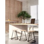 Hartô Gustave stool, 45 cm, ash - slate grey, view 2