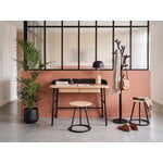 Hartô Gustave stool, 45 cm, ash - slate grey, view 5