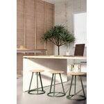 Hartô Gustave stool, 45 cm, ash - ash green, view 4