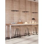 Hartô Gustave high stool, 65 cm, ash - slate grey, view 4