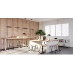 Hartô Gustave high stool, 65 cm, ash - slate grey, view 2
