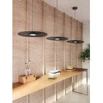 Hartô Carmen pendant, 2025 version, 50 cm, slate grey, decoration image