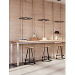 Hartô Carmen pendant, 2025 version, 50 cm, slate grey, decoration image