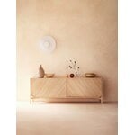 Hartô Carmen wall lamp, 2025 model, 50 cm, white, decoration image