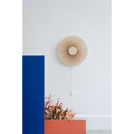 Hartô Applique murale Carmen, modèle 2025, 50 cm, sable doré, image décorative