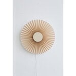 Hartô Applique murale Carmen, modèle 2025, 50 cm, sable doré, image décorative