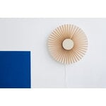 Hartô Applique murale Carmen, modèle 2025, 50 cm, sable doré, image décorative