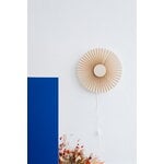Hartô Applique murale Carmen, modèle 2025, 50 cm, sable doré, image décorative