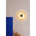 Hartô Applique murale Carmen, modèle 2025, 50 cm, sable doré, image décorative