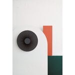 Hartô Carmen wall lamp, 2025 model, 50 cm, slate grey, decoration image