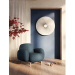 Hartô Carmen wall lamp, 2025 model, 90 cm, white, decoration image